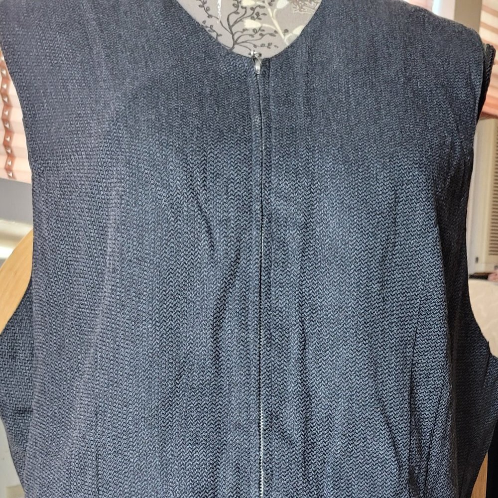 Karen Scott 14/16 Grey Dress